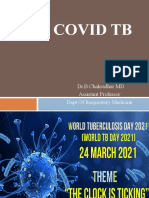 Post COVID impact on TB detection and treatment