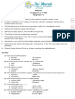 Introduction To It-Ites Assignment - 2 Q State True or False