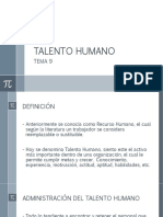 Talento Humano - Contratación