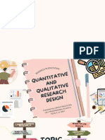 Quantitative and Qualitative Research Designs: When to Use Correlational Research, T-Tests, ANOVA, Grounded Theory, Ethnography, and Case Studies /TITLE
