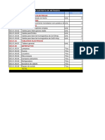 Cuadro de Susteno de Metrados