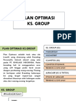 Plan Optimasi Ks. Group