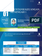 Akuntansi Keuangan Menengah 1: Pelaporan Keuangan Dan Standar Akuntansi Riri Pratiwi, Se.,M.Ak