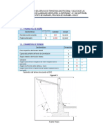 1.-DATOS: 1.1. - Parametros de Diseño