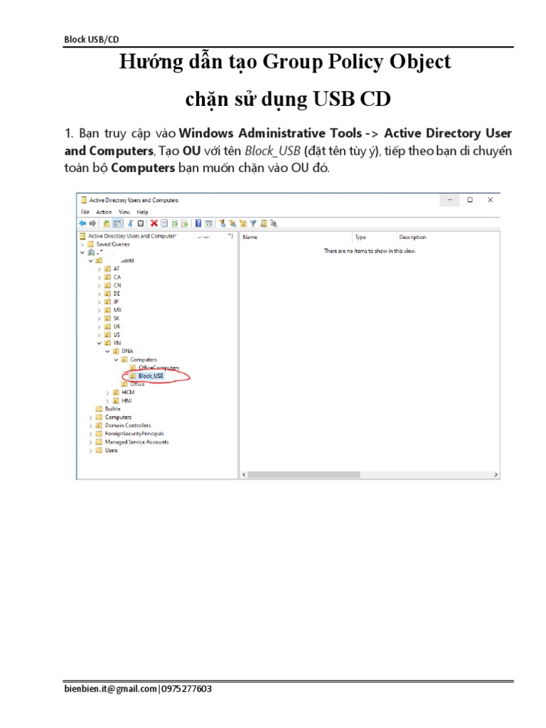 Block Usb Ports Group Policy