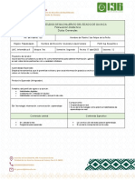 Secuencia Didáctica - Informática II-BIII-C23A-P136SFP-SLS