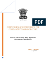 Compendium of Instructions For Covid-19 Testing Laboratory