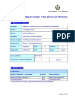 Guía Análisis Físico-Químico de Alimentos 3º GT