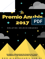 Antología de Premio Anubis 2017