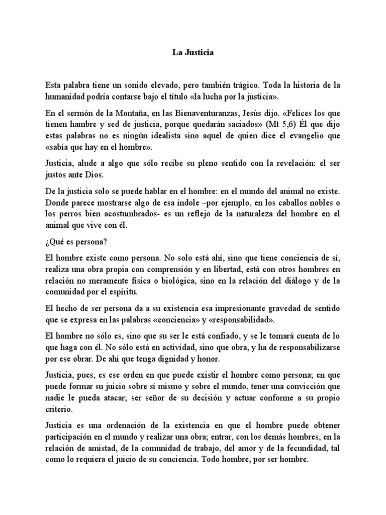 Justicia: Valor y Ejemplos para Niños | PDF | Justicia | Crimen y violencia