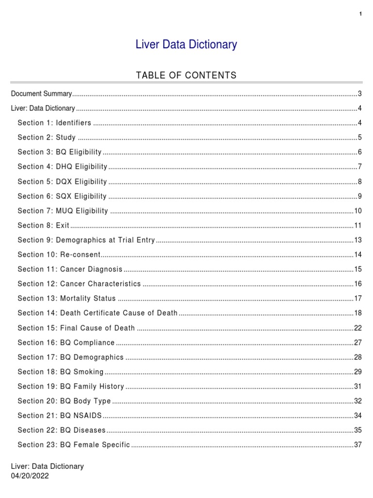 Liver Dictionary Mar22 d032222 PDF Gastroenterology Abdomen