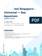 Crazy Deal Singapore - Universal + Sea Aquarium