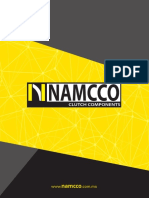 Namcco: Clutch Components