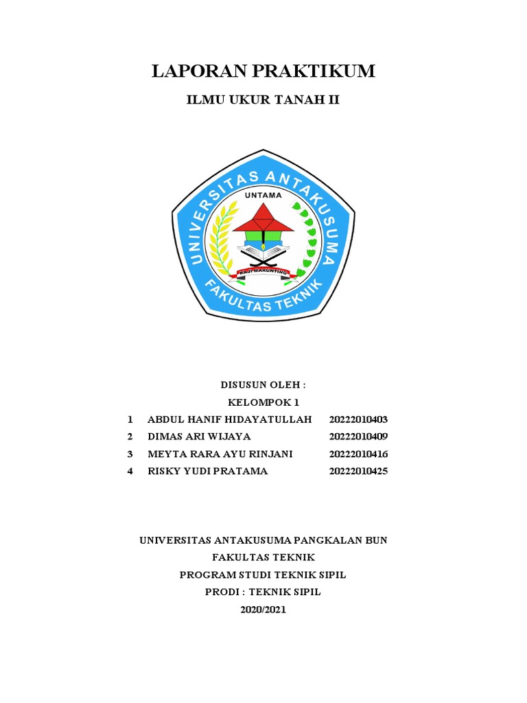 Laporan Praktikum Ilmu Ukur Tanah II | PDF