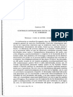 Cap. VII - Controles Interórg - Ntre Parlamento y Gobierno