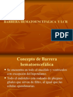 ++barrera Hematoencefalica y LCR Ii