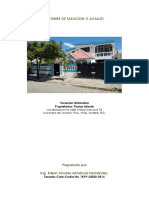 Informe de Tasacion O Avaluo: Vivienda Unifamiliar Propietarios: Floriza Infante