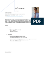 CV - Héctor Octavio Contreras