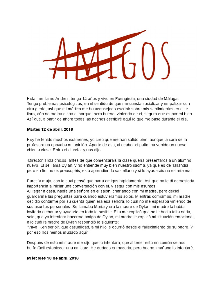 Amigos Pdf