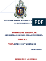 Documento de Dirección y Liderazgo.