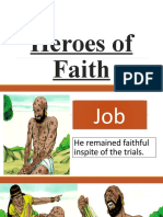 Heroes of Faith