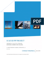 ICAD III - Design Calculation Report 