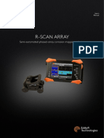 R-Scan Array: Semi-Automated Phased-Array Corrosion Mapping Solution