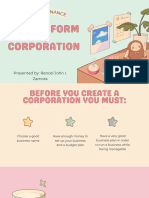 Forming A Corporation - BA05