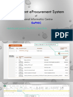 Government Eprocurement System: National Informatics Centre