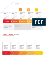 Project Timeline Template - 39 characters