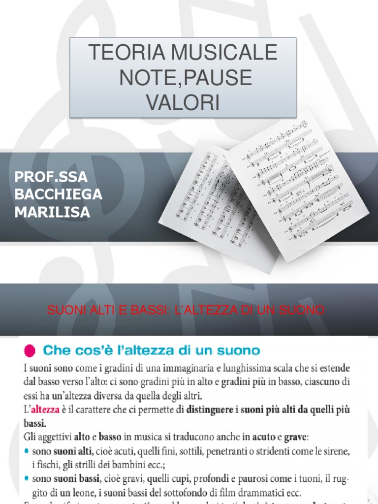 Note e Pause | PDF