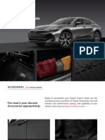 2023 MY23 - Toyota - Crown - Accessory - Ebrochure