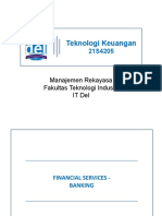 Teknologi Keuangan: Manajemen Rekayasa Fakultas Teknologi Industri IT Del