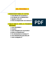 Enseñanzas del Proverbio 11: Bendiciones para Justos y Males para Impíos