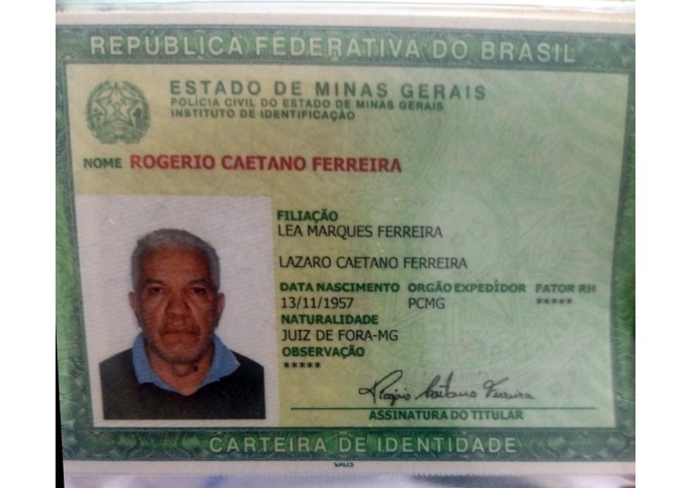 Ident Nova Frente | PDF