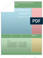 Guía de Estudio Derecho Internacional Privado II