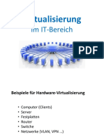 01 Virtualisierung - Einführung Ins Thema