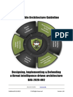 Defendable Architecture Guideline: Published 03.10.2022 © All Rights Reserved