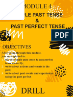 Simple Past Tense & Past Perfect Tense