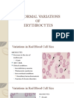 11-RBC Abnormal Variations