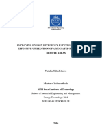 Improving Energy Efficiency in Petroleum Industry by Effective Utilization of Asspcianted Petroleum Gas in Remote Areas