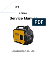 Service Manual: Loncin Motor Co., LTD