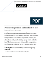 US Patent For Polish Composition and Method of Use Patent (Patent # 6,193,791 Issued February 27, 2001) - Justia Patents Search