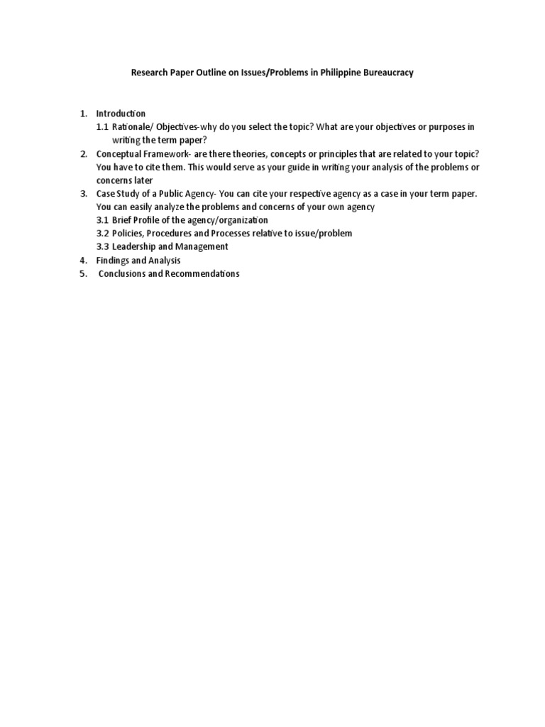 research-paper-outline-on-issues-problems-in-philippine-bureaucracy-pdf