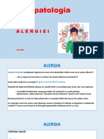 Fiziopatologia: Alergiei