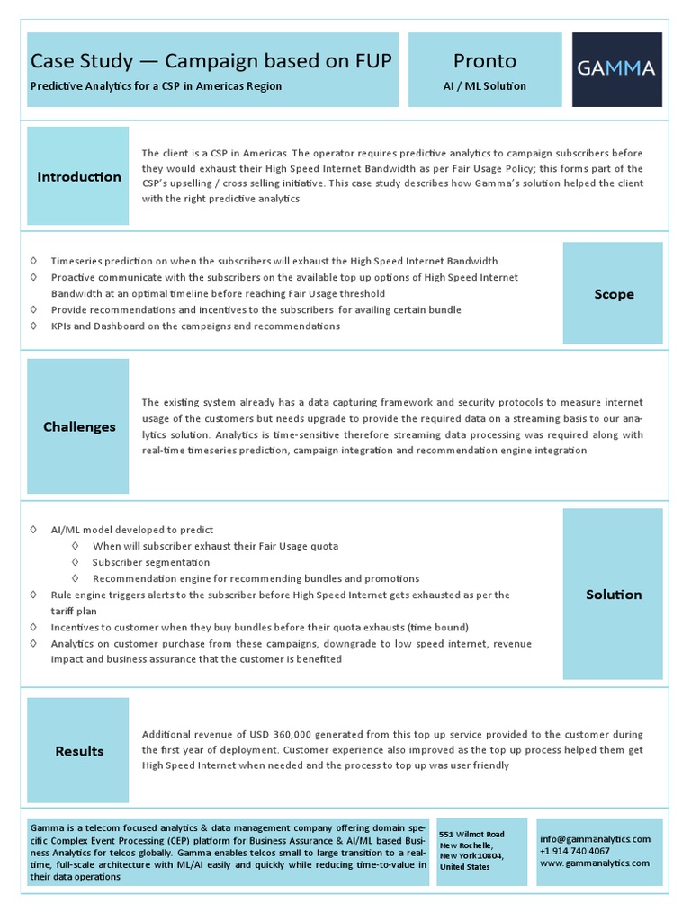 Case_Study_CSP_FUP_Upsell_Cross_sell PDF Analytics