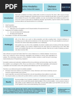 Case Study Predictive Analytics