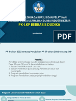 Materi PK-LKP Berbasis DUDIKA KAB - BDG 2023