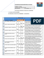 Registro de Notas de Educación Física Ii Trimestre