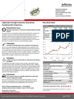 Ceylon Cold Stores PLC Initiation Report